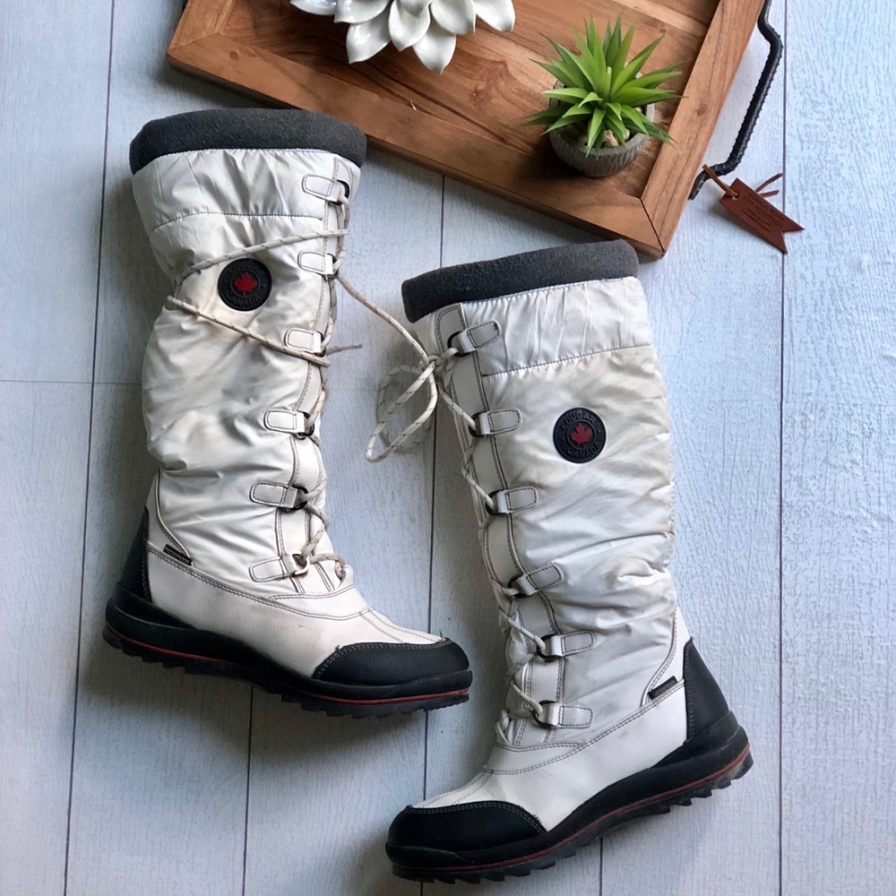 Cougar Canada waterproof boots-sz 8